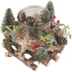 Anděl Přerov Svícen s muchomůrkami 19 x 12 cm – Hledejceny.cz
