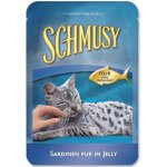 Finnern Schmusy Fish sardinky jelly 100 g – Hledejceny.cz