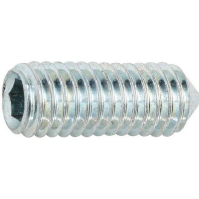 Šroub do kliky (červík) M5x10 imbus se špičkou – Zboží Mobilmania