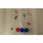 Funny steel elektro sex reduction cabel mini clamps pair – Zboží Dáma