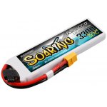 Gens Ace Acepow Electronics Co. Ltd Soaring G-Tech LiPo 2S 3300mAh 7,4V 2S1P 30C XT60 Plug – Zboží Dáma