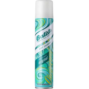 Batiste Dry Shampoo Clean & Classic Original suchý šampon na vlasy 200 ml  od 75 Kč - Heureka.cz