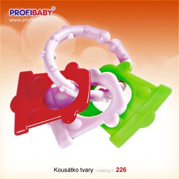 Profibaby Zábrana kytičky řetěz 123