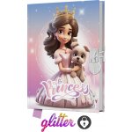 Stil Památník JUNIOR 14x18 cm 80 listů se zámkem Princess – Hledejceny.cz