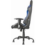 Trust GXT 708B Resto Chair Blue 24435 – Hledejceny.cz