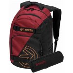 Meatfly Batoh Exile Red Brown – Zboží Mobilmania