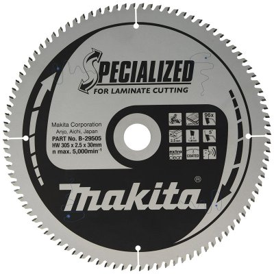 Makita B-29505 pilový kotouč na lamino 305x30mm 96T – Zboží Dáma