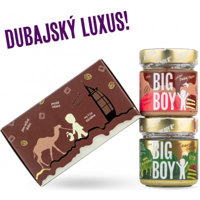BIG BOY® 2-pack Dubajský luxus 370g – Sleviste.cz