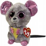 Beanie Boos Meteor Squeaker myška 15 cm – Zboží Dáma