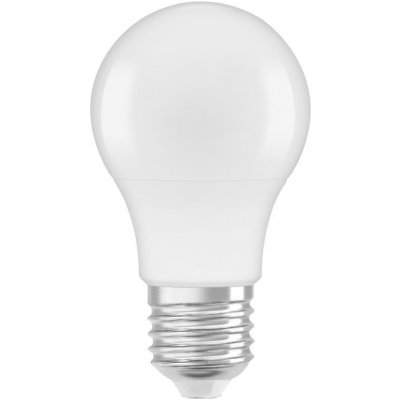 Osram 3PAK LED žárovka E27 A60 4,9W , 40W 470lm 2700K Teplá 200° Value