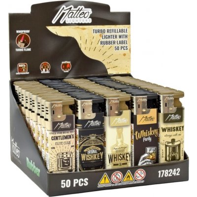 Matteo Turbo Whiskey Rubber – Zboží Dáma