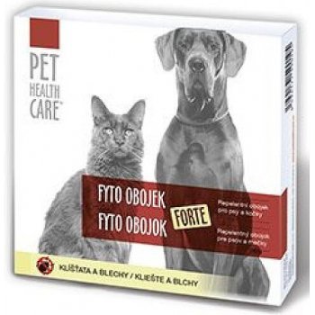Pet Health Care Fyto Biocidní obojek pro psy a kočky 65 cm