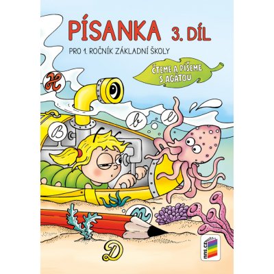 Písanka, 3 .díl (Čteme a píšeme s Agátou) – Zbozi.Blesk.cz