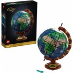 LEGO® Ideas 21332 Glóbus – Zboží Živě