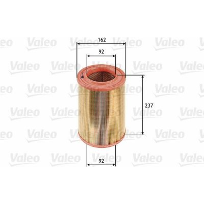 Vzduchový filtr VALEO 585645 – Hledejceny.cz