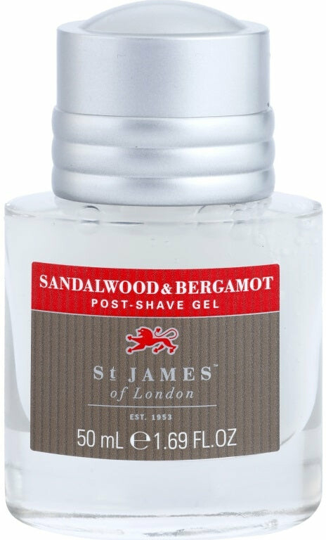 St James of London Sandalwood & Bergamot kolínská voda pánská 50 ml