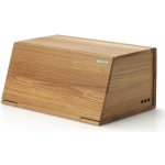 Continenta Dřevěný chlebník 40 x 26 cm dub – Zboží Dáma