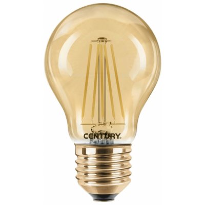 Century LED FILAMENT HRUŠKA EPOCA 8W E27 2200K 630Lm 360d 60x106mm IP20 – Hledejceny.cz