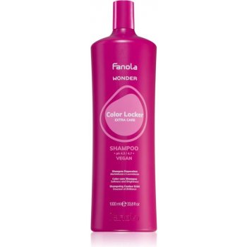 Fanola Wonder Color Locker Extra Care Vegan šampon 1000 ml