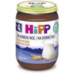 Hipp Bio Mléčná kaše na dobrou noc krupicová vanilková 190 g – Zboží Mobilmania