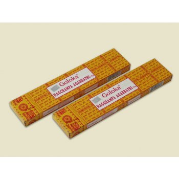 Goloka vonné tyčinky Nag Champa 16 g