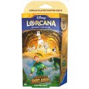 Disney Lorcana: Into the Inklands Starter Deck Amber / Emerald