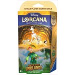 Disney Lorcana: Into the Inklands Starter Deck Amber / Emerald – Hledejceny.cz