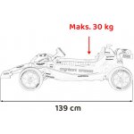 Mamido elektrické autíčko Formule 1 Aston Martin Cognizant Aramco 24V zelená – Zboží Dáma
