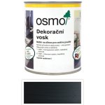 Osmo 3169 Dekorační vosk intenzivní 0,75 l Černý – Zbozi.Blesk.cz