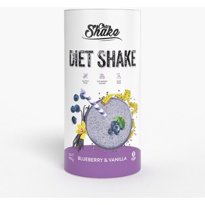 Chia Shake dietní koktejl 30 jídel, 900g – Zbozi.Blesk.cz