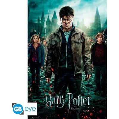 GB eye Harry Potter plakát Deathly Hallows 61 x 91,5 cm – Zboží Mobilmania