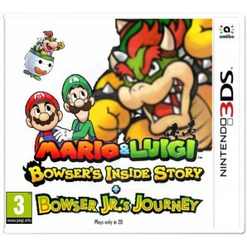 Mario and Luigi: Bowser 's Inside Story + Bowser Jr' s Journey
