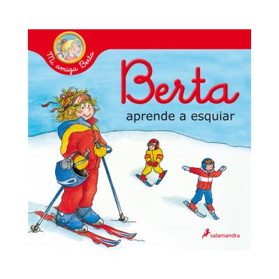 Berta aprende a esquiar Mi amiga Berta