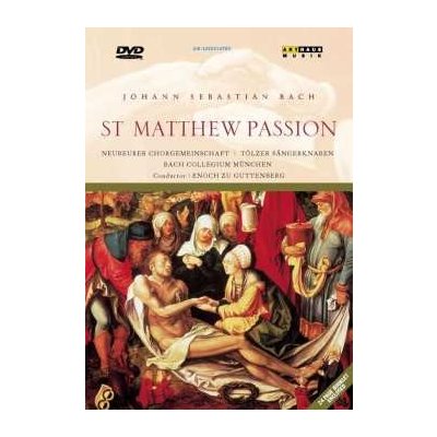 Johann Sebastian Bach - Matthäus-passion Bwv 244 DVD