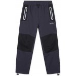 Kugo HK8583 letní softshellové kalhoty Outdoor tmavě šedá – Zboží Mobilmania