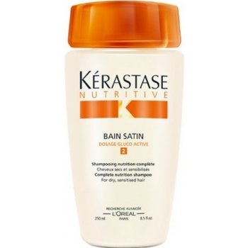 Kérastase Nutritive Bain Satin 2 Complete Nutrition Shampoo šampon pro suché vlasy 250 ml