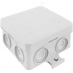Krabice F8 - MiniBOX IP55 rozbočovací, s naklapávacím víčkem, 75x75x40mm typ 3051 famatel – Zboží Mobilmania
