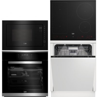 Set Beko BIMM25400XMS + BMGB25333BG + HII 64822UFT + BDIN38531D – Zboží Mobilmania