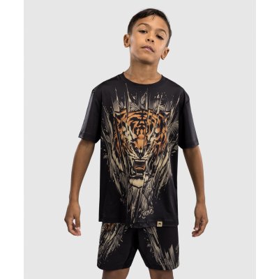 dětské Dry Tech tričko Venum Tiger black neon orange – Zboží Dáma