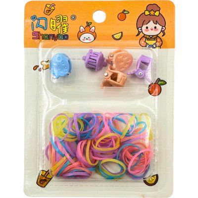 Sada - Gumičky a skřipce do vlasů 3940-38.02 – Zboží Dáma