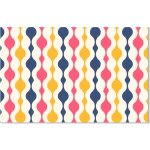 Sablio Prostírání Barevné křivky 40x30cm – Zboží Dáma