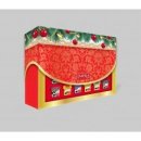 Impra Gift box red červený vánoční 24 x 2 g