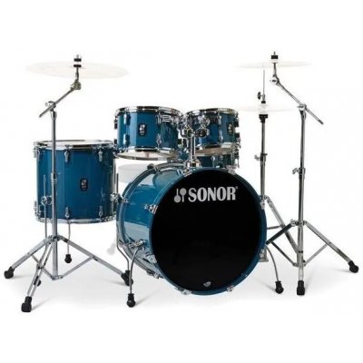 SONOR AQ1 Studio Shell Set Caribbean Blue hardware – Zboží Dáma
