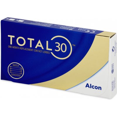 Alcon TOTAL30 3 čočky – Zboží Mobilmania