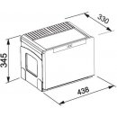 Franke Cube 50 1 x 14 l + 1 x 18 l