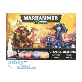 Warhammer 40,000 Citadel Essentials Set