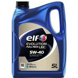 Elf Evolution Full-Tech LSX 5W-40 5 l