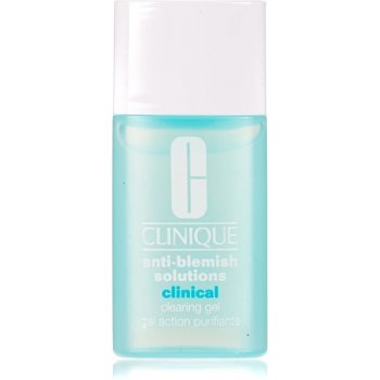 Clinique Anti-Blemish Solutions Clinical čistící gel proti nedokonalostem pleti Clearing Gel 15 ml