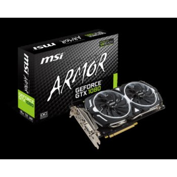 MSI GeForce GTX 1080 ARMOR 8G OC