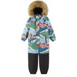 Reima Kipina dětská zimní kombinéza s membránou Blue Ocean – Zboží Dáma
